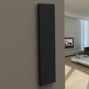 radiatore ad acqua calda / in alluminio / moderno / da parete