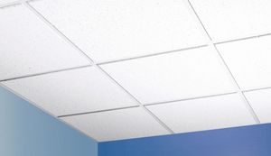 controsoffitto in fibra minerale