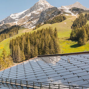 impianto fotovoltaico all-in-one per l'integrazione architettonica
