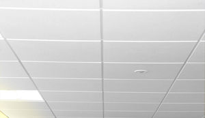 controsoffitto in fibra di vetro