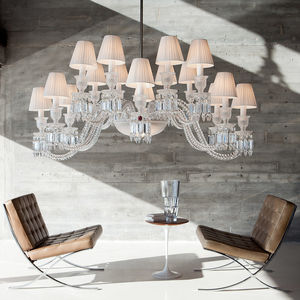lampadario contemporaneo