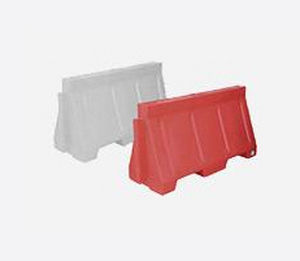 guard-rail in plastica / per strada / New Jersey