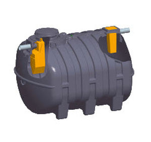 decantatore per acque reflue