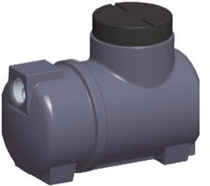 decantatore per acque reflue