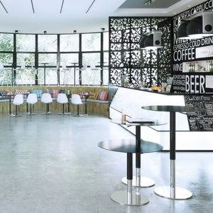 tavolo da bistrot contemporaneo