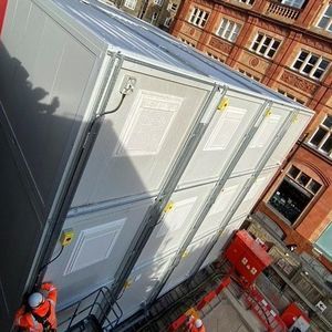 costruzione di container per uso industriale