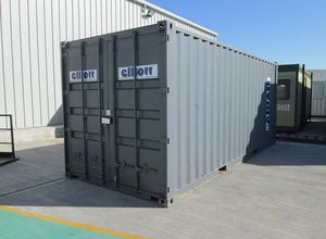 costruzione di container commerciale