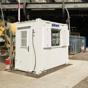 cabina prefabbricata ad utilizzo tecnico