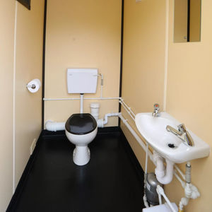 toilette pubblica mobile