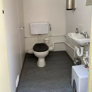 toilette pubblica mobile