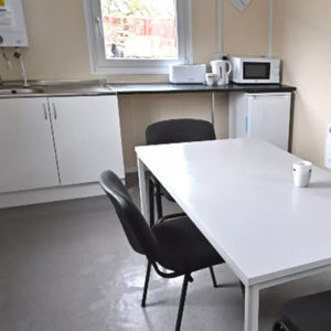 cabina prefabbricata per ufficio