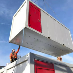 cabina prefabbricata ad utilizzo tecnico 1