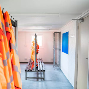 costruzione di container per cantiere 1