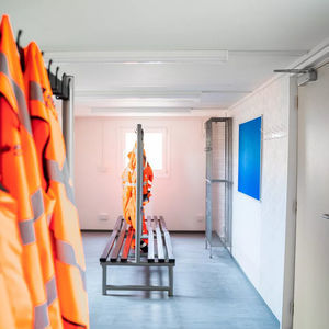 costruzione di container per cantiere 1