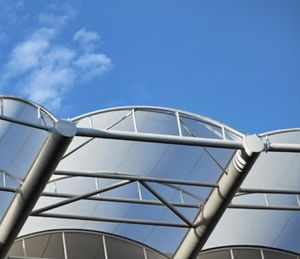 sistema di copertura in ETFE 1