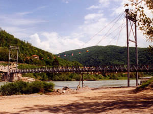 ponte in acciaio