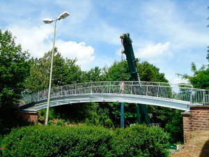 ponte in alluminio