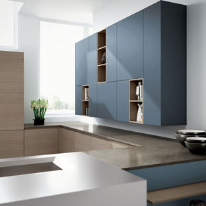 piano di lavoro in pietra / da cucina