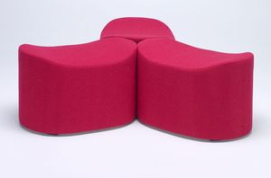 pouf moderno