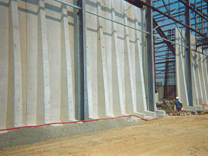 muro di contenimento in cemento armato 1
