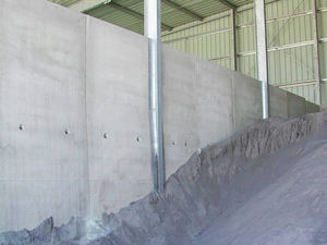 muro di contenimento in cemento armato 1