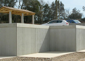 muro di contenimento in cemento armato 1