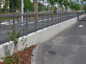 muro di contenimento in cemento armato 1