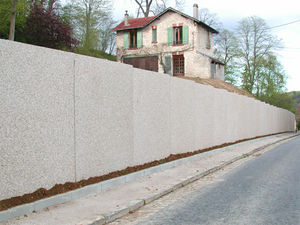 muro di contenimento in cemento armato 1