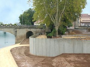 muro di contenimento in cemento armato 1