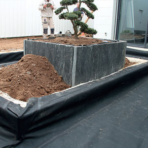 geomembrana in elastomero / per vasca / impermeabilizzante