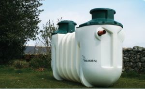 micro impianto di depurazione per acqua