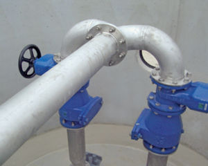 serbatoio di stoccaggio dell'acqua