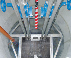 pozzetto d'ispezione in cemento armato