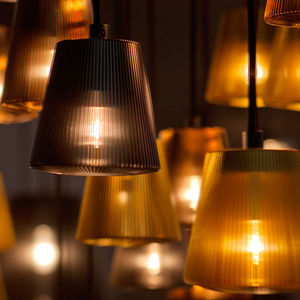 lampada a sospensione / moderna / in alluminio / dimmerabile