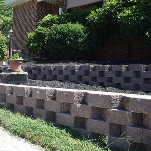 blocco di calcestruzzo pieno 1