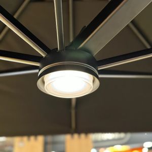 illuminazione per ombrellone