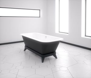 vasca da bagno con piedi 1