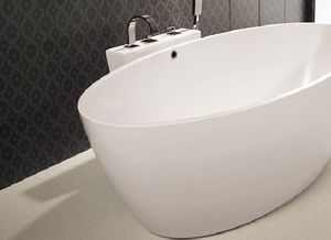 vasca da bagno ovale