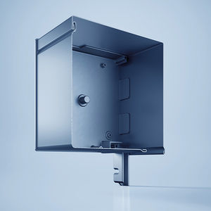cassonetto per avvolgibile in metallo