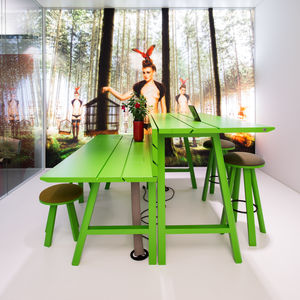 tavolo da picnic moderno