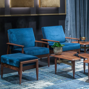 poltrona visitatore design scandinavo