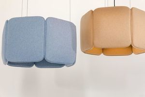 pannello acustico per soffitto