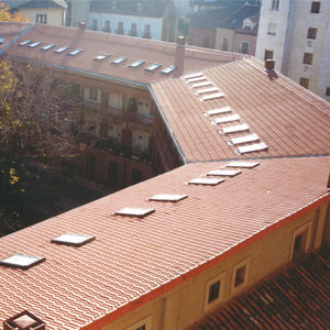 tegola marsigliese / in terracotta