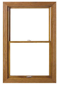 finestra in legno