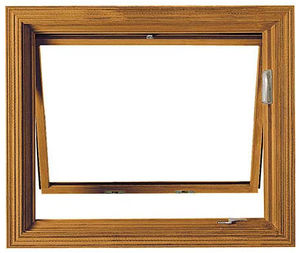 finestra in legno
