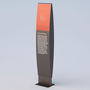 totem pubblicitario 1