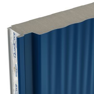 pannello sandwich per rivestimento di facciata 1