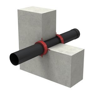 collarino di raccordo per isolamento di tubi
