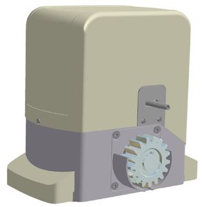 automazione per cancello scorrevole