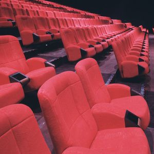 poltrona per cinema in tessuto 1